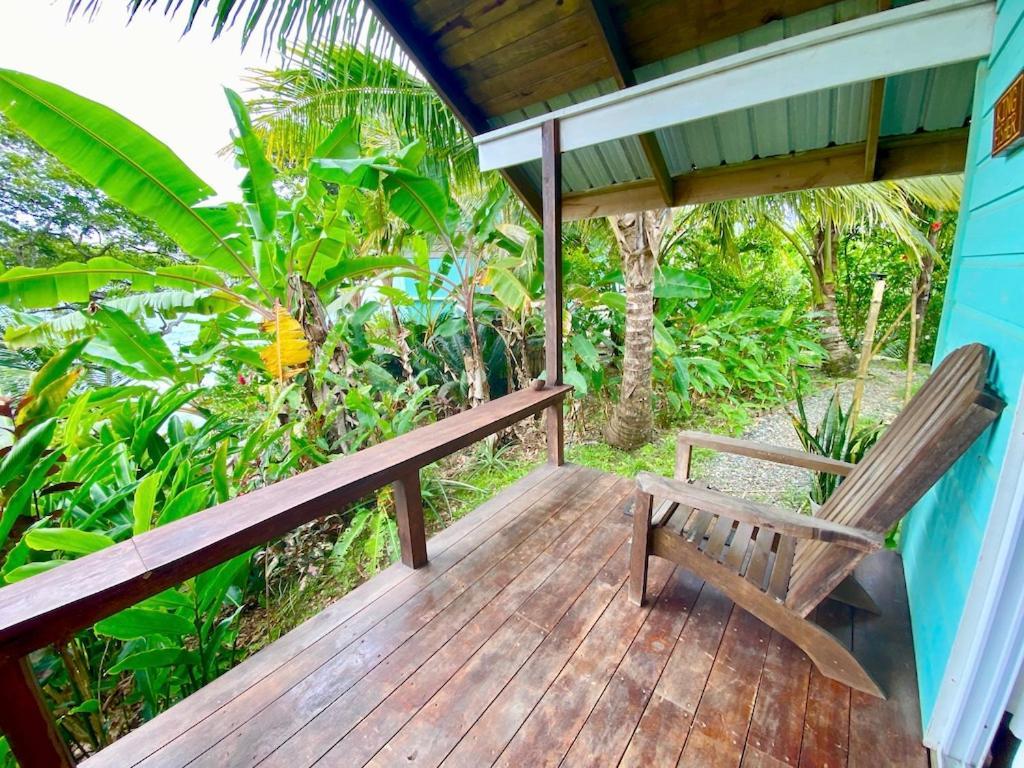 Bird Island Bungalows Bocas del Toro Esterno foto