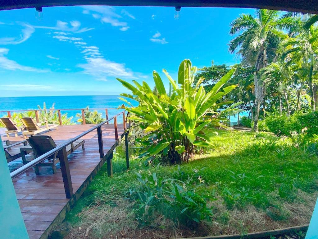Bird Island Bungalows Bocas del Toro Esterno foto
