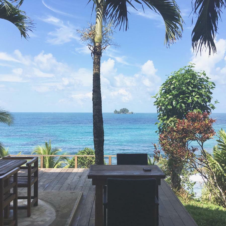 Bird Island Bungalows Bocas del Toro Esterno foto